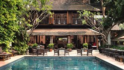 Xl Thailand Chiang Mai Tamarind Village Ruen Restaurant Pool