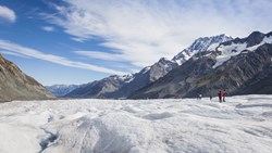 Xl New Zealand Mt Cook National Park Tasman Glacier Hiking On Glacier