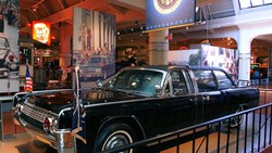 Xl Usa Mitchigan Detroit The Henry Ford Museum John F. Kennedy Limousine