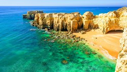 XL Portugal Algarve Beautiful Beach Near Albufeira
