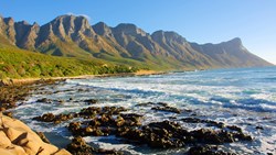 Xl South Africa False Bay Gordon Nature Sea