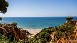 XL Portugal Algarve Pine Cliffs Falesia Beach View