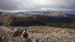 Xl Scotland Highlands Ben Nevis Path