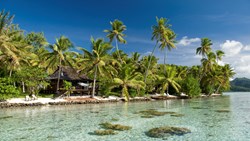 XL French Polynesia Tahaa Vahine Island Private Resort Beach Bungalow