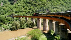 XL Mexico Chihuahua Copper Canyon Chepe Train (4)