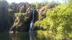 Xl Australia Litchfield NP Aboriginal Wangi Falls 2