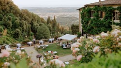 Xl Italy Florence Belmond Villa San Michele La Loggia Restaurant And Garden Bar