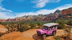 XL USA Arizona Pink Jeep Tours Sedona Broken Arrow Tour 6