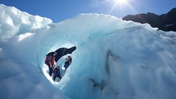 XL New Zealand Fox Glacier Helicopter Hike Ice