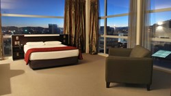 Xl New Zealand Wellington Q Hotel Wellington Deluxe Queen Suite