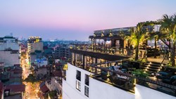 XL Vietnam Hanoi La Siesta Premium Hang Be Rooftop