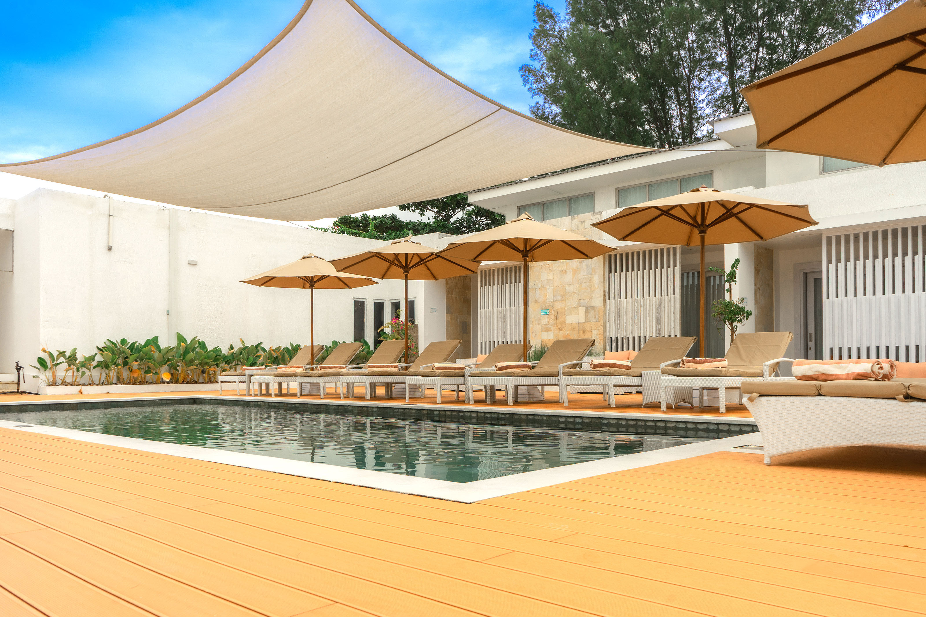 XL Indonesia Mahamaya, Gili Meno, Lombok Pool View