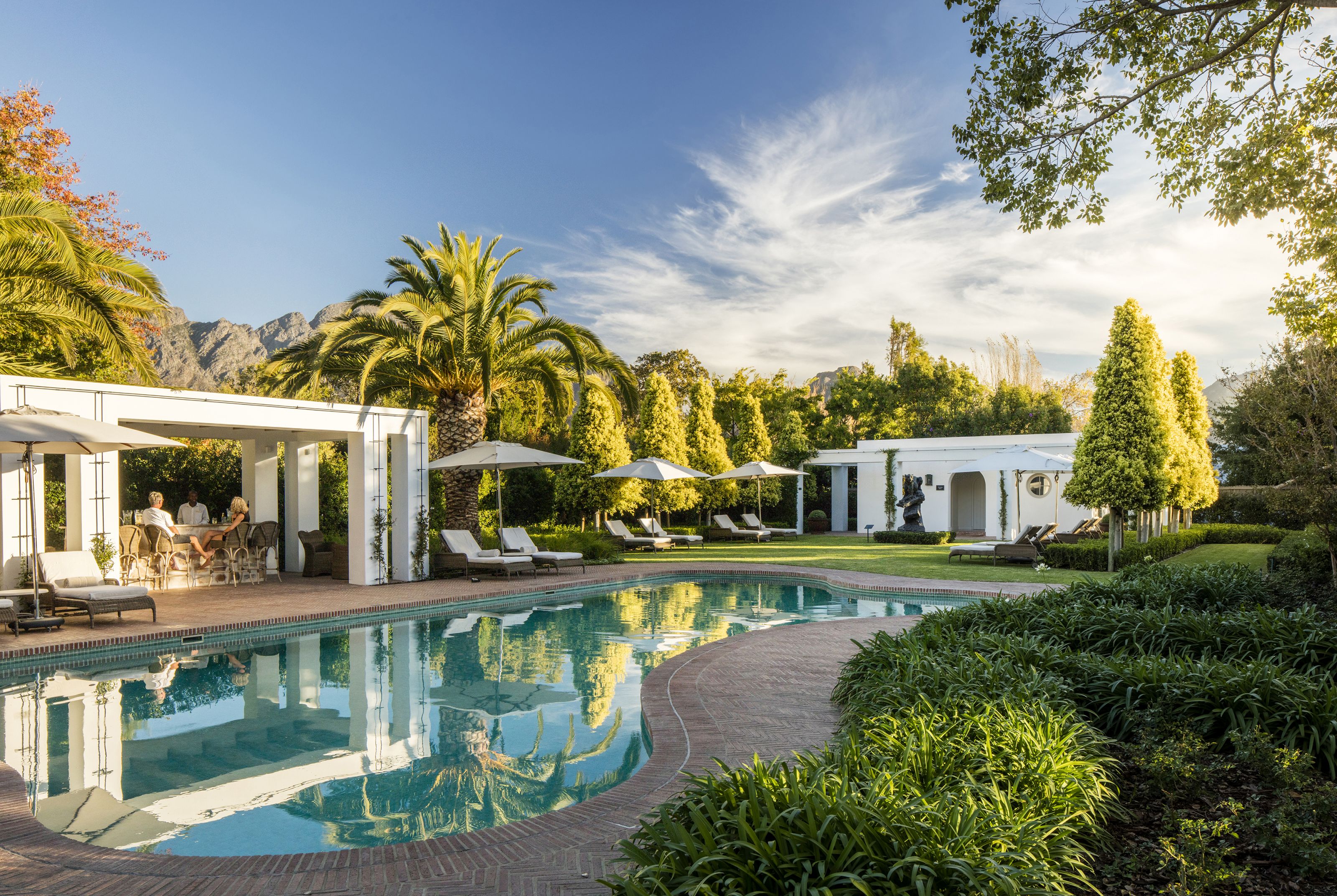 Xl South Africa Leeu House Pool