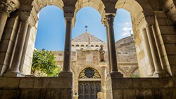 Xl Israel Bethlehem The Church Of The Nativity Bethlehem