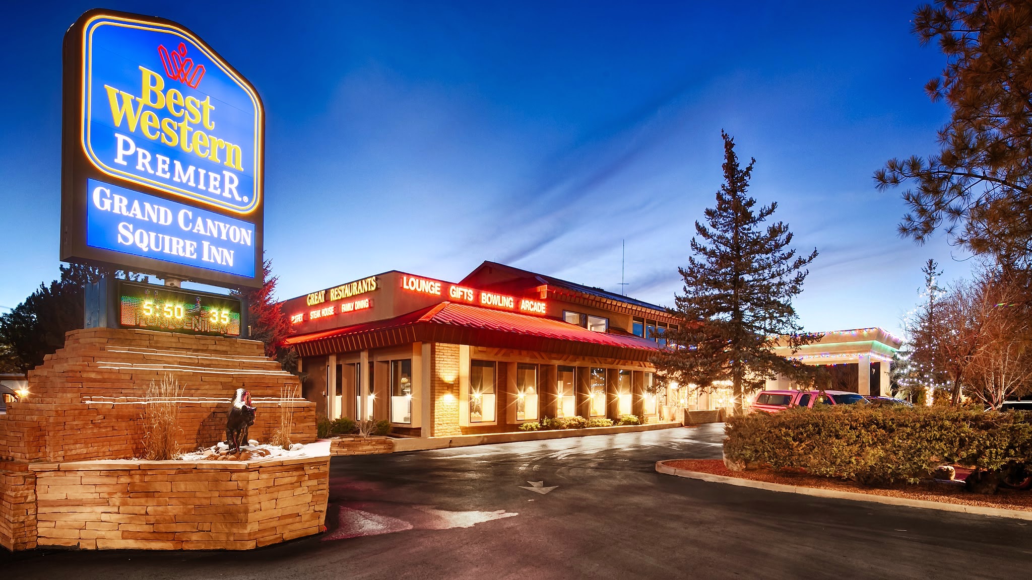 Xl Usa Best Western Premier Grand Canyon Squire Inn