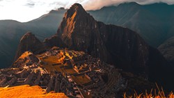 Xl Peru Machu Picchu Sun Light