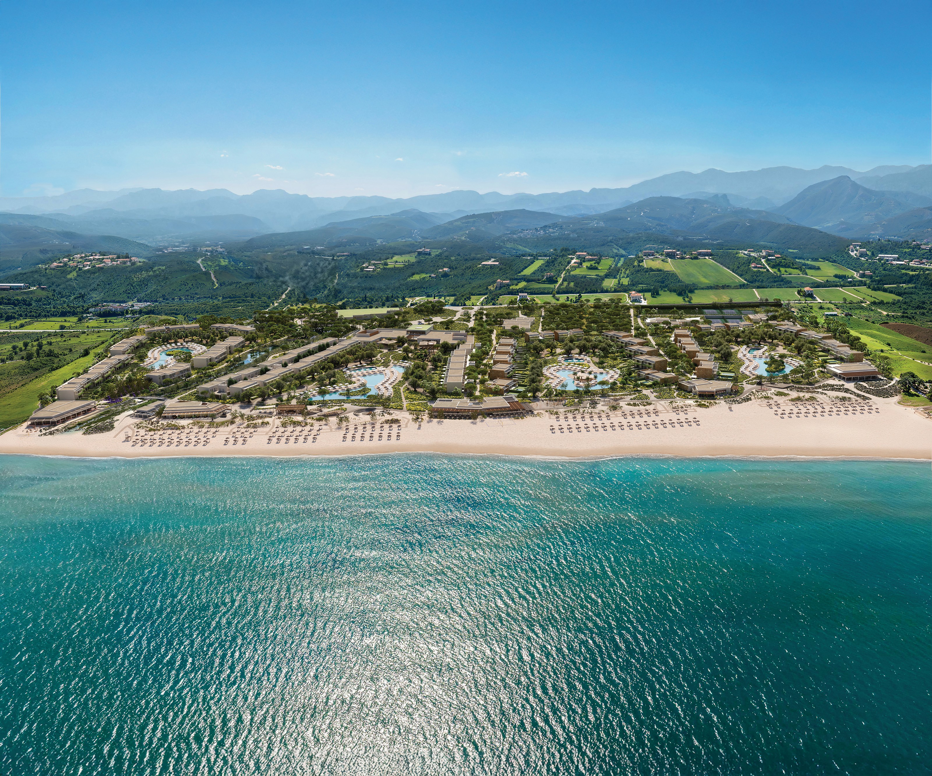 XL Greece Ikos Kissamos Aerial