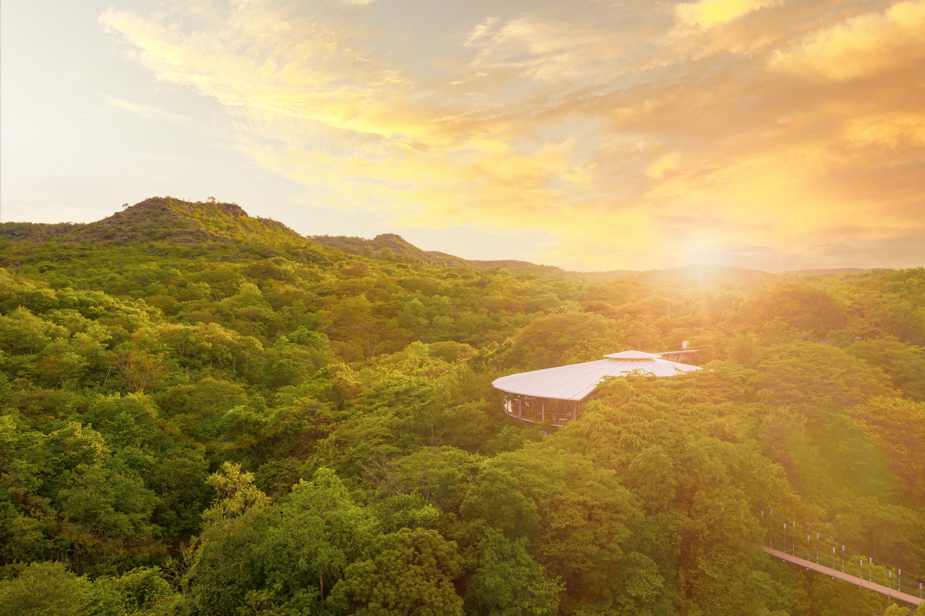 XL Costa Rica Rio Perdido Aerial4