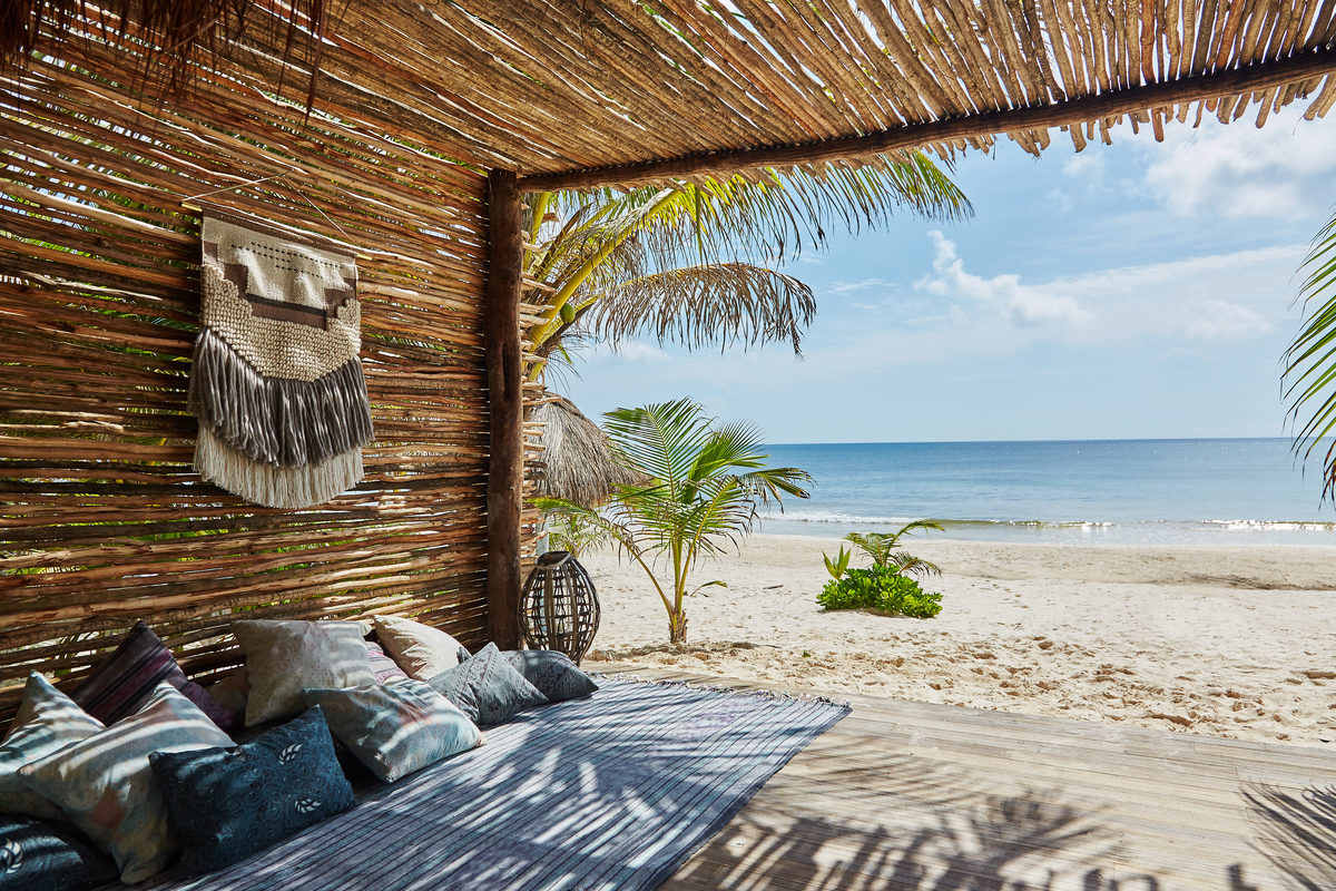 Small Mexico Nomade Seaview Room Terrace Beach Tulum Hotel