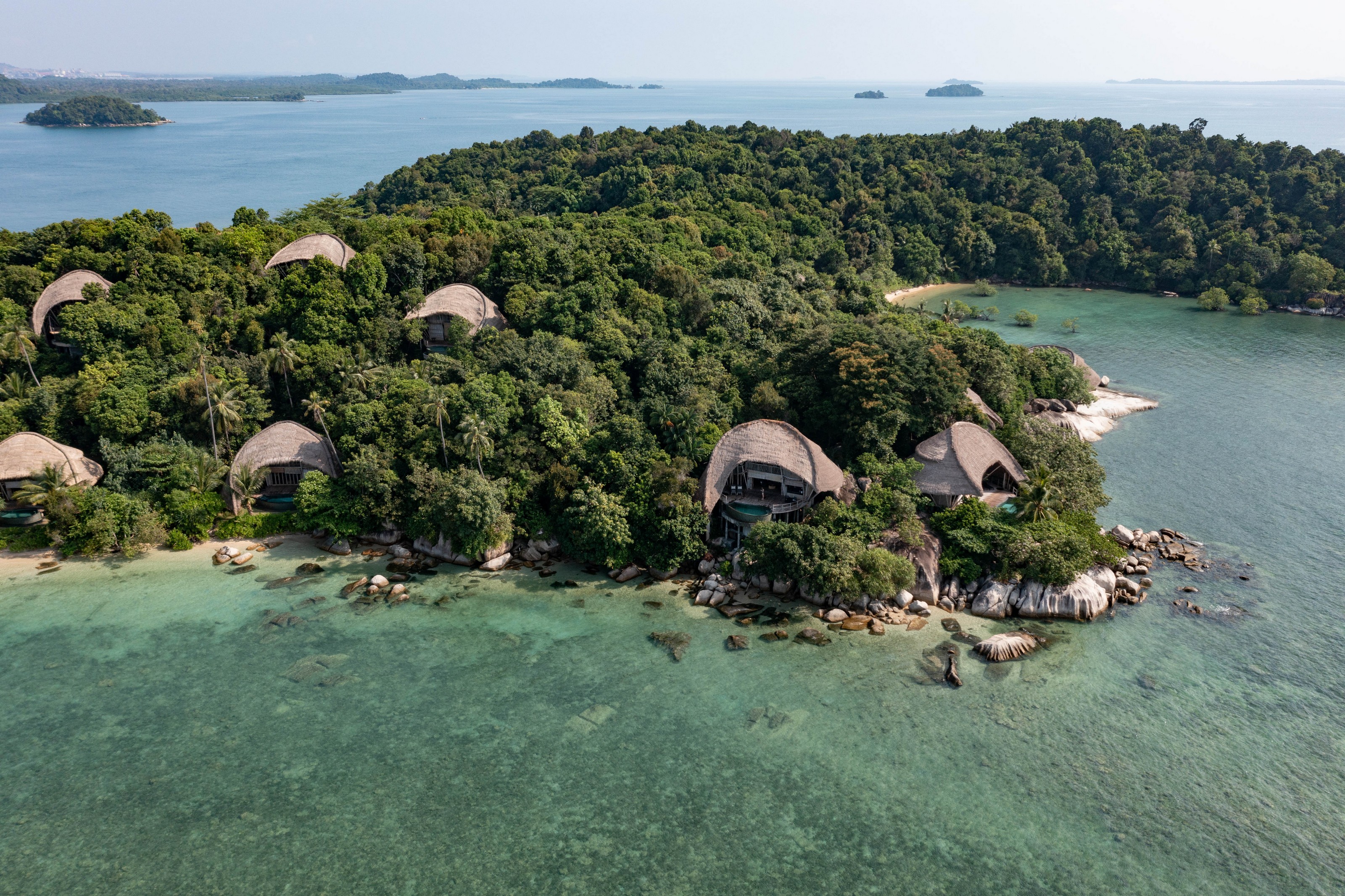 XL Bintan Cempedak Private Island Seaview And Beach Villas
