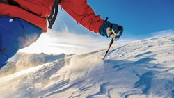 Xl Switzerland Verbier Mont Fort Skier