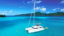 XL French Polynesia Bora Bora Pearl Dream Cruise Ocean Yacht