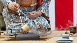 Xl Japan Japanese Tea Ceremony Woman