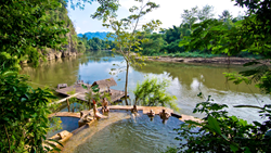 Xl Thailand Kanchanaburi Hintok River Camp Pool