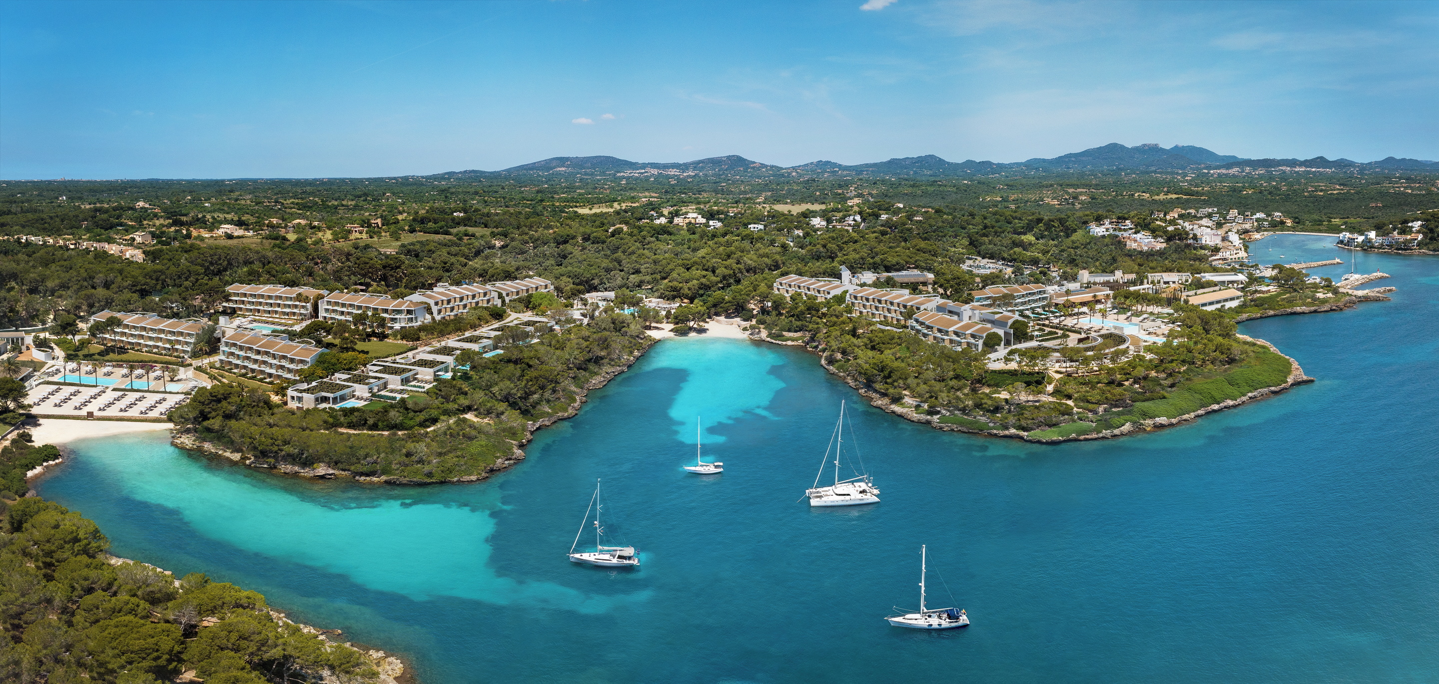 Small Spain Ikos Porto Petro Panorama Hero