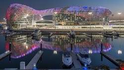 Xl Abu Dhabi W Abu Dhabi Yas Island Exterior Marina Evening