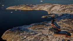 XL Greenland Illulisat Hotel Arctic Aerial