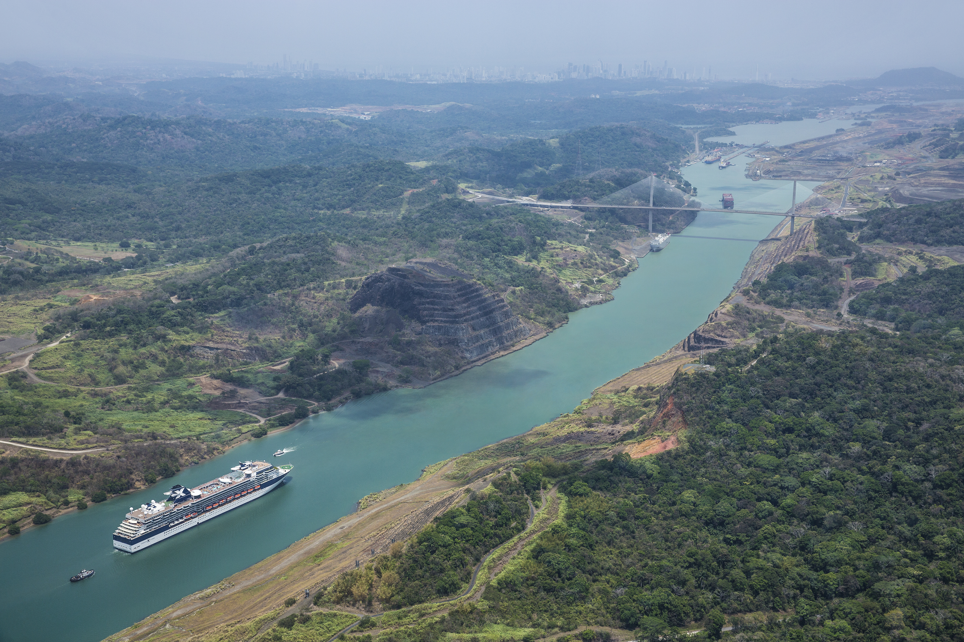 Xl Celebrity Infinity Panama Canal