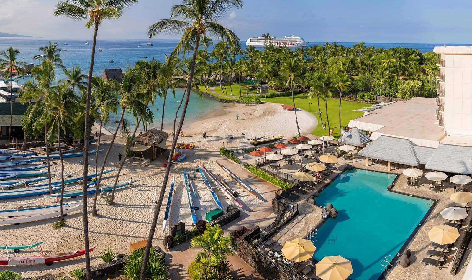 Xl Hawaii Hotel Courtyard By Marriott King Kamehameha View