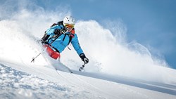 Xl Switzerland Skier Off Piste