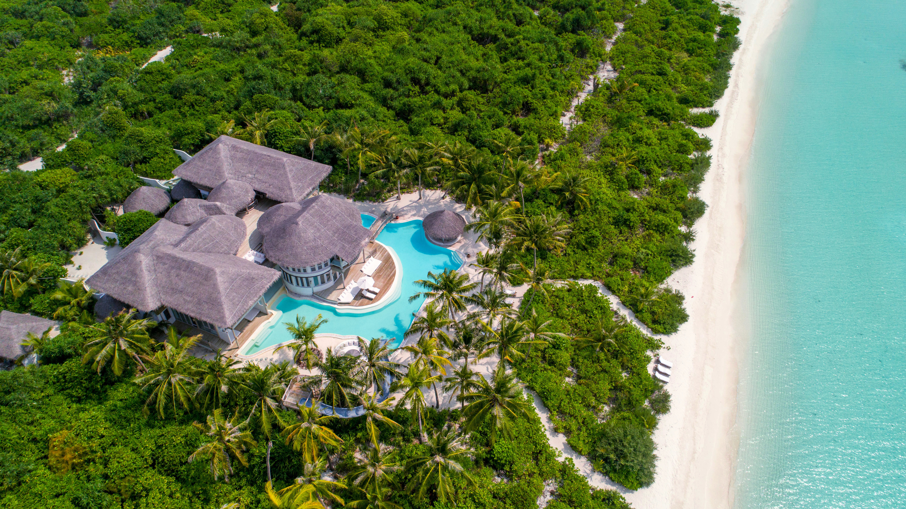 Xl Maldives Soneva Jani 4BR Island Reserve With Slide Aerial