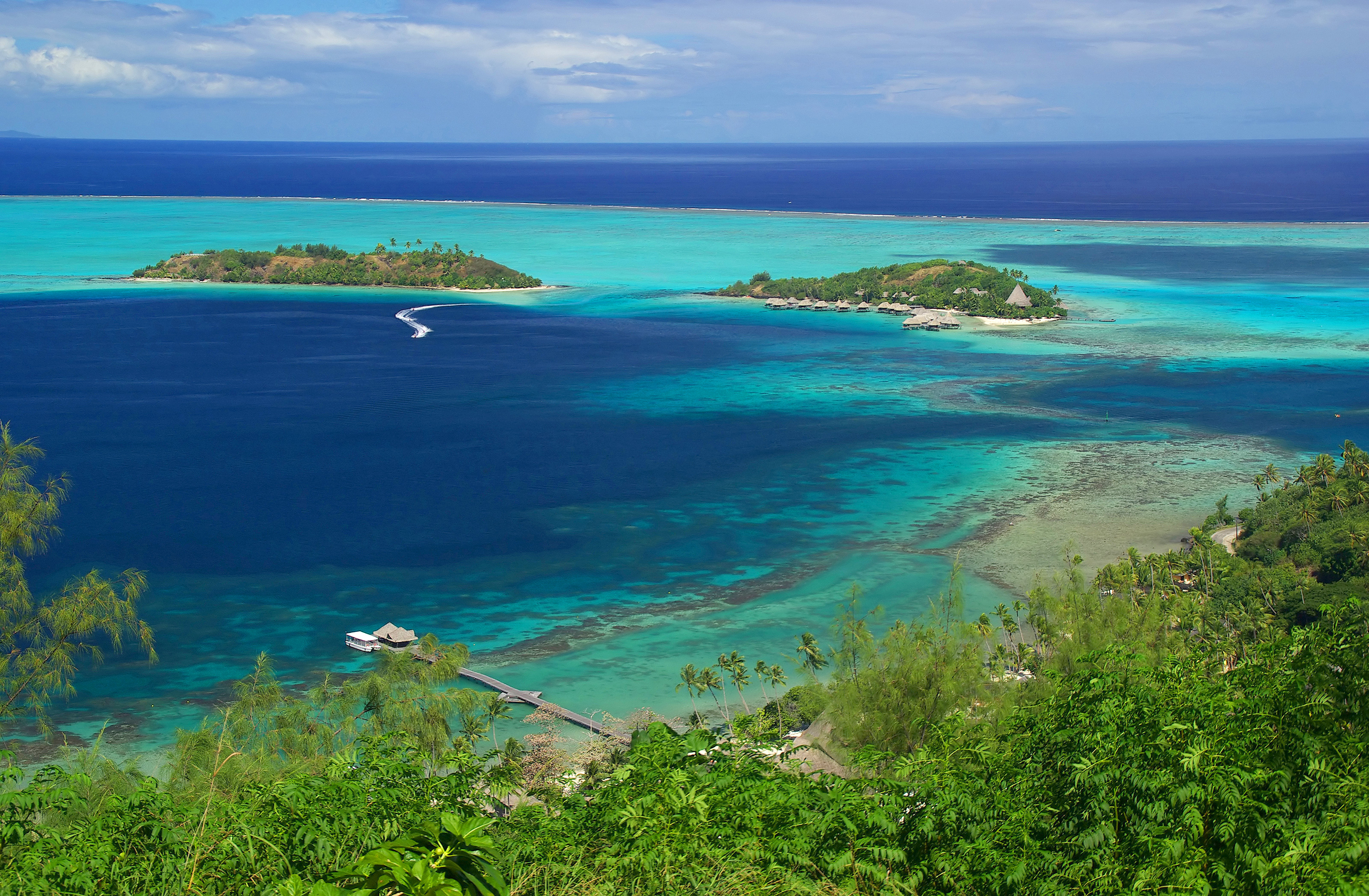 XL French Polynesia Tahiti Hotel Turquoise Lagoon View