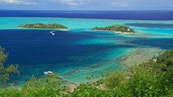 XL French Polynesia Tahiti Hotel Turquoise Lagoon View