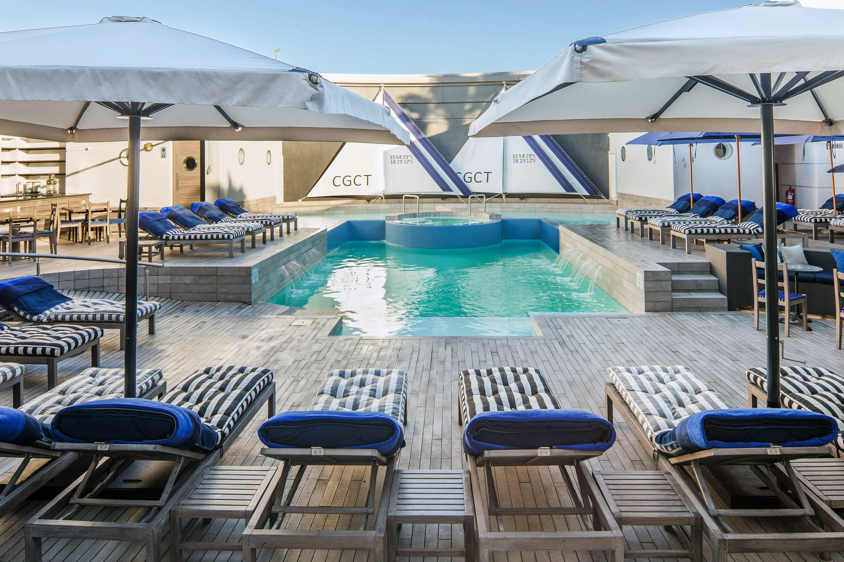 XL South Africa Cape Town Cape Grace Pool