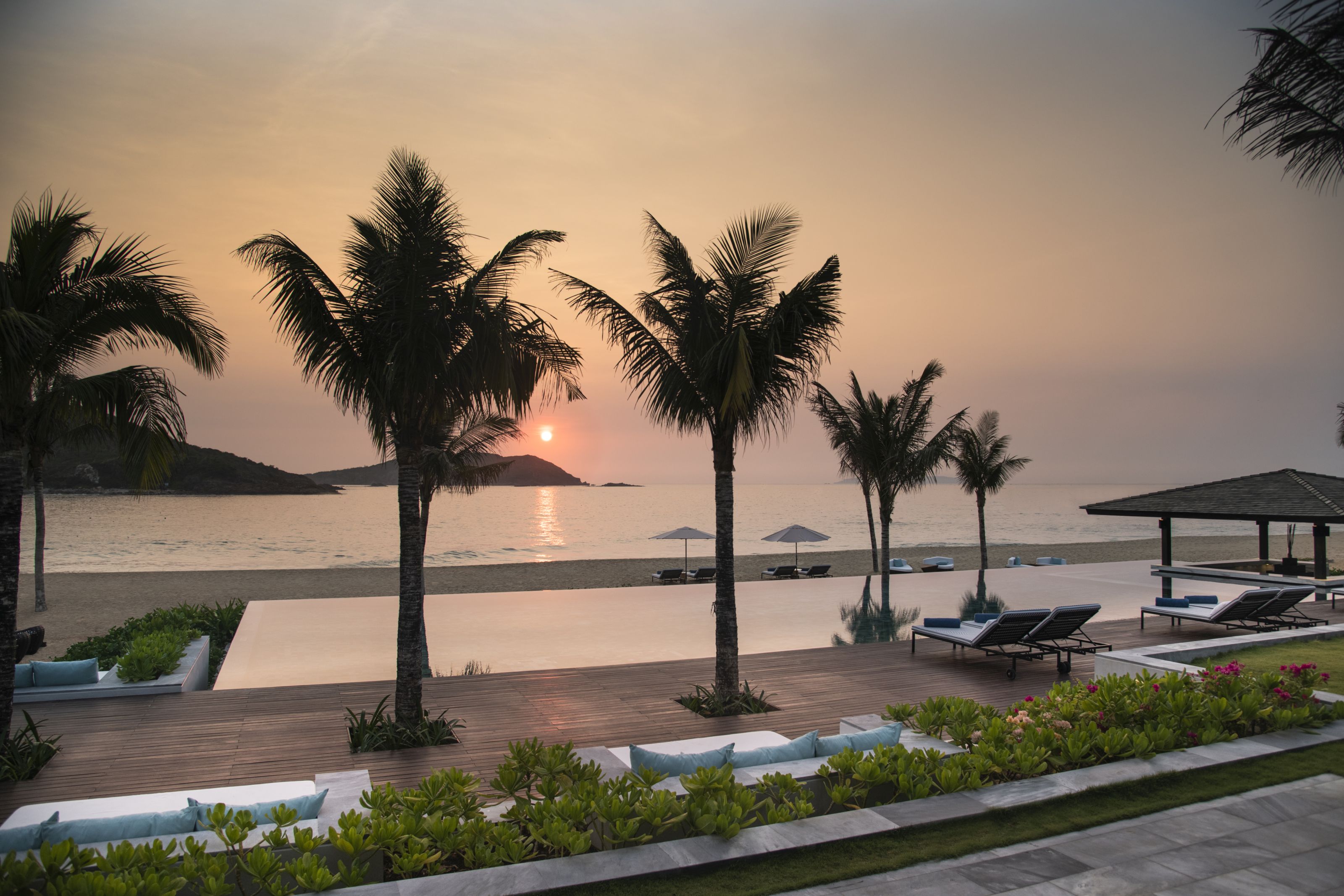 Xl Vietnam Anantara Quy Nhon Villas Pool Beach