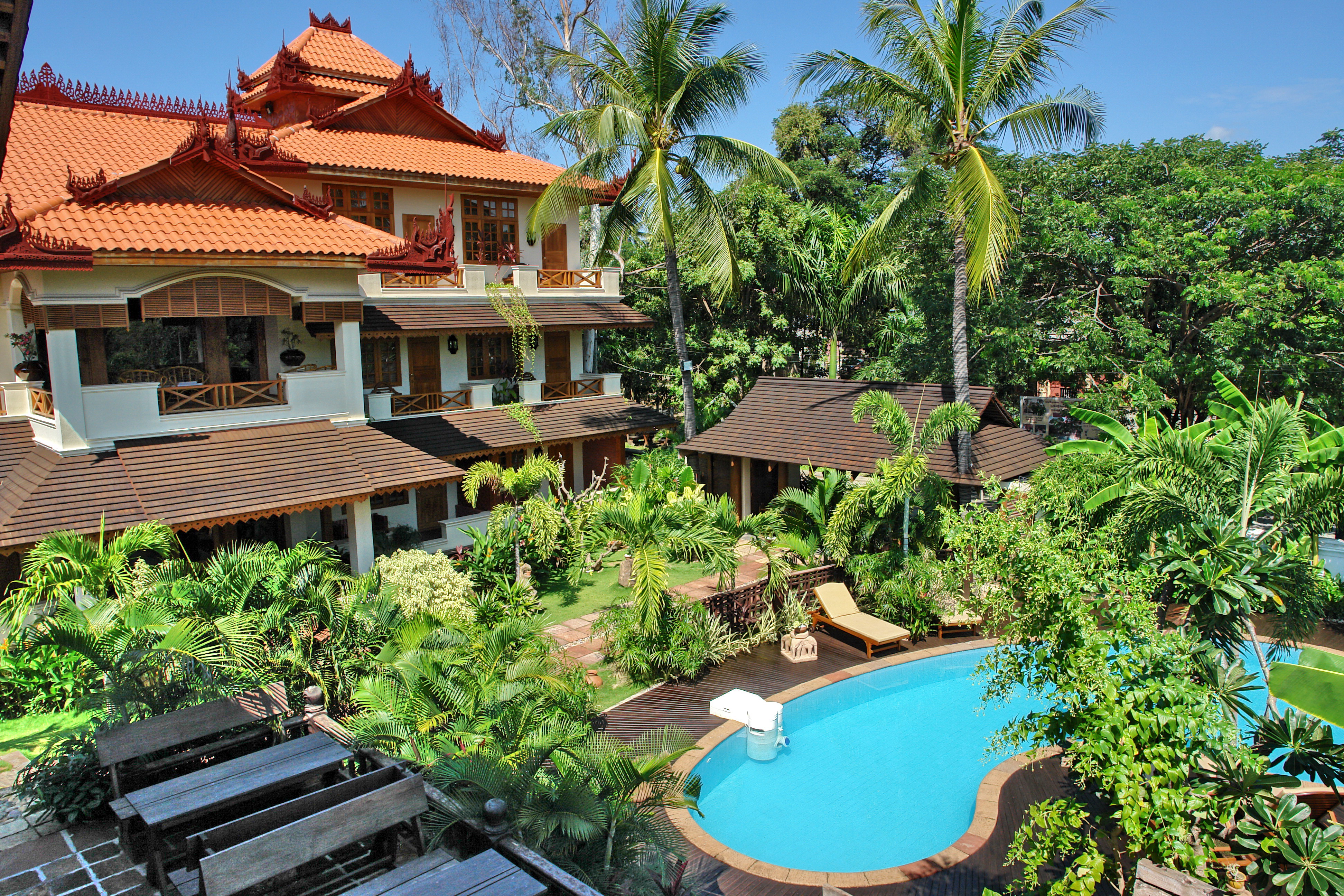 XL Burma Hotel By The Red Canal Mandalay Pool2