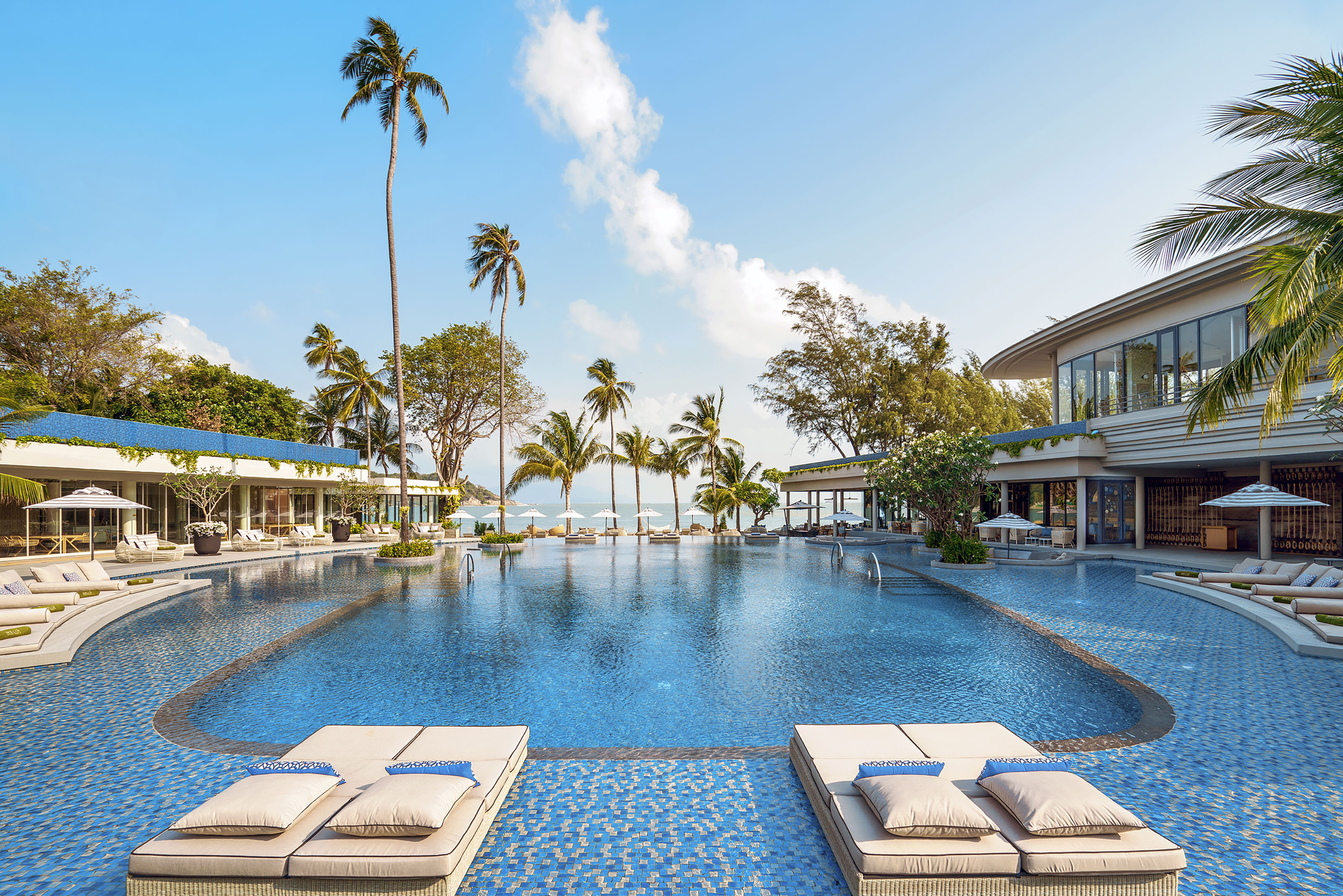 XL Thailand Melia Koh Samui Main Pool 4