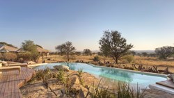 XL Tanzania Serengeti Sayari Camp Swimming Pool With A View