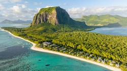 Xl Mauritius St Regis Le Morne Mauritius Aerial Le Morne Mountain(2)