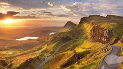Xl Scotland Isle Of Skye Sunset