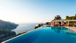 Xl Italy Amalfi Belmond Hotel Caruso Pool View Sun