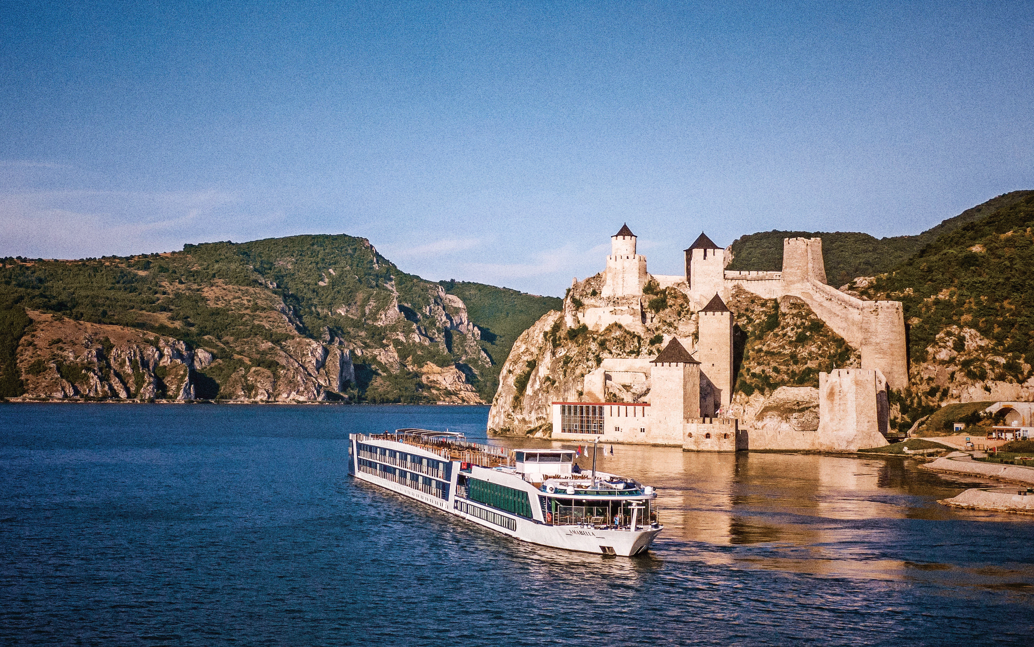 Small Amawaterways Amabella Golubac Fortress