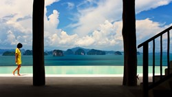 Xl Thailand Six Senses Yao Noi Main Pool On Hilltop Reserve