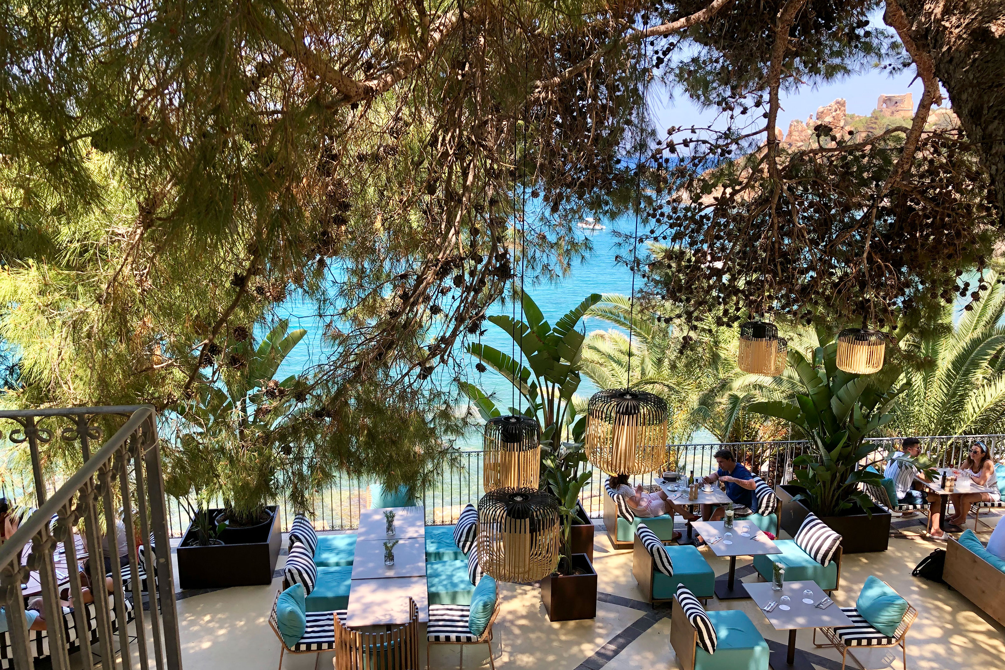 XL Italy Le Calette Resturant Calette Reef