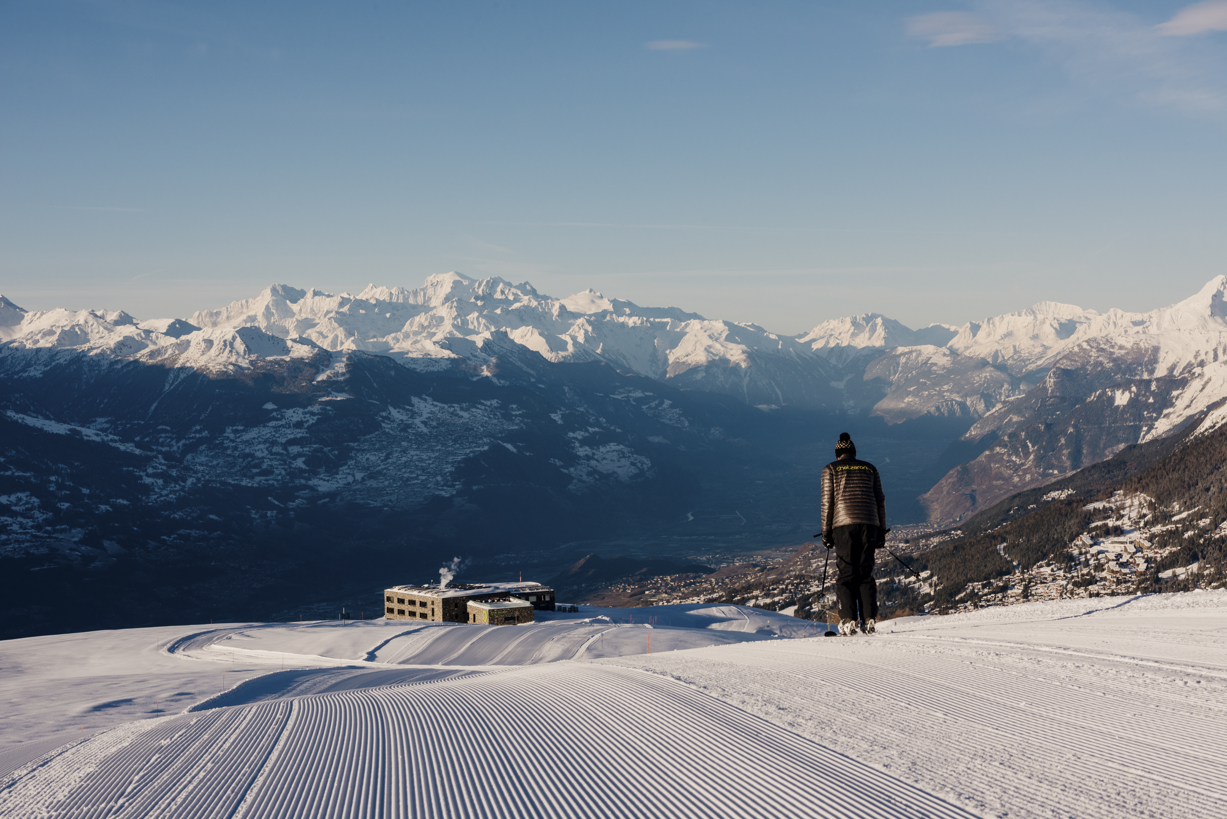 Xl Switzerland Crans Montana Chetzeron Ski Slope Hotel
