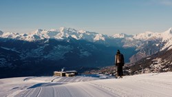Xl Switzerland Crans Montana Chetzeron Ski Slope Hotel